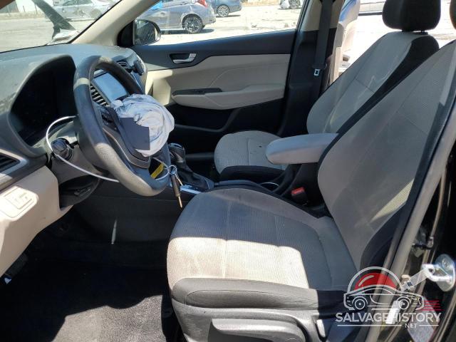 3KPC24A65NE166109 2022 HYUNDAI ACCENT photo no. 7