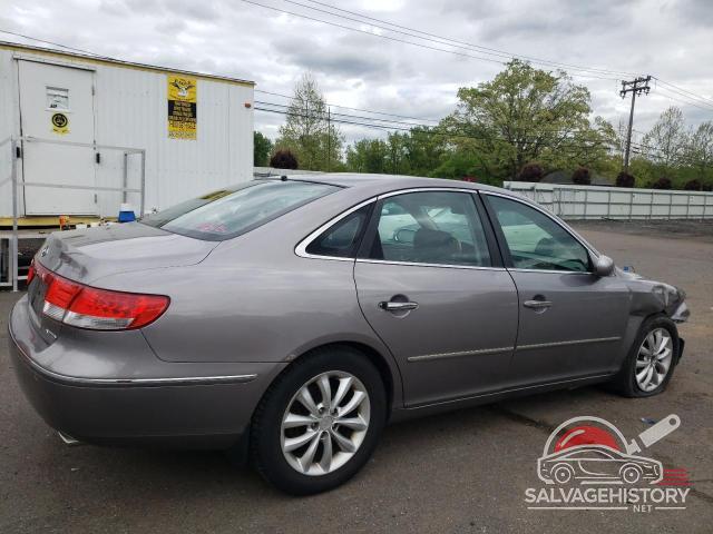 KMHFC46FX6A127194 2006 HYUNDAI AZERA photo no. 3