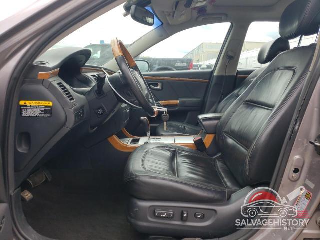 KMHFC46FX6A127194 2006 HYUNDAI AZERA photo no. 7