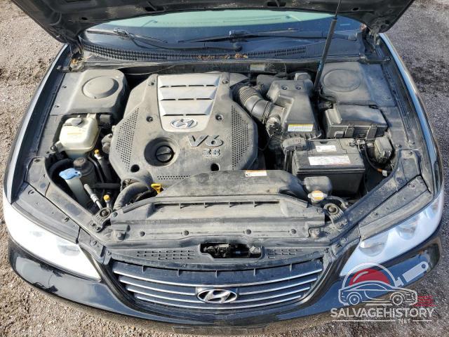 KMHFC46F17A139266 2007 HYUNDAI AZERA photo no. 11