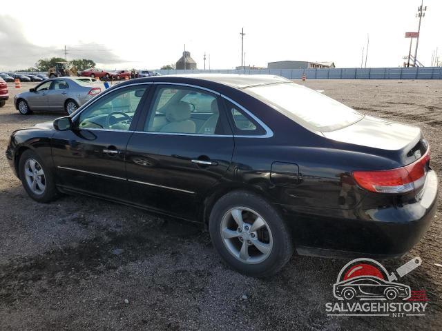 KMHFC46F17A139266 2007 HYUNDAI AZERA photo no. 2