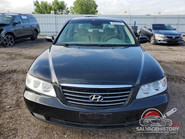 KMHFC46F17A139266 2007 HYUNDAI AZERA photo no. 5