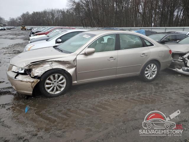 KMHFC46F57A232467 2007 HYUNDAI AZERA photo no. 5