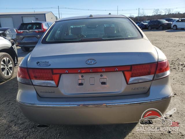 KMHFC46F57A232467 2007 HYUNDAI AZERA photo no. 6