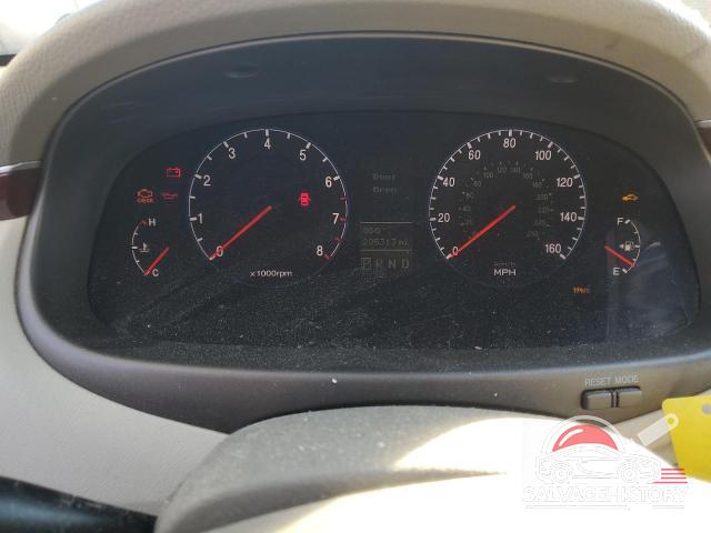 KMHFC46F57A232467 2007 HYUNDAI AZERA photo no. 9