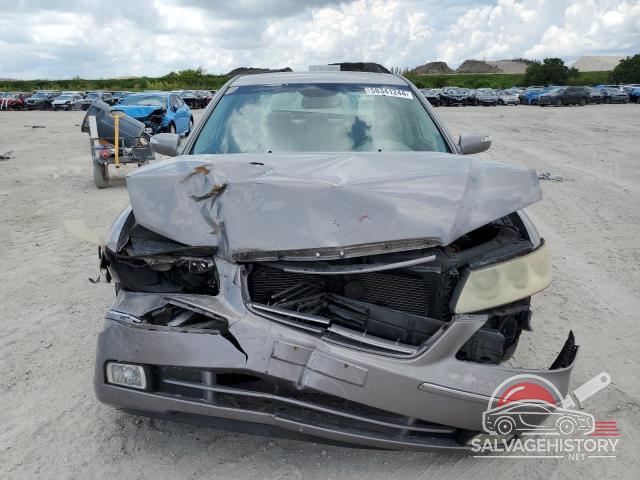 KMHFC46F68A306142 2008 HYUNDAI AZERA photo no. 5
