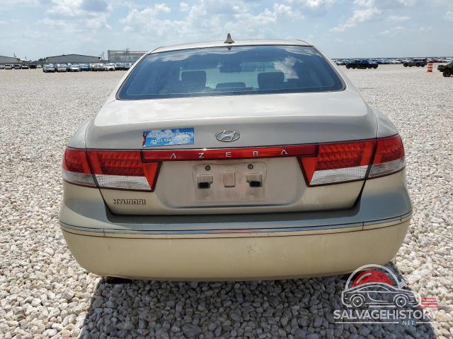 KMHFC46D49A349801 2009 HYUNDAI AZERA photo no. 6