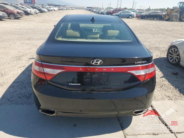 KMHFH4JG0EA388396 2014 HYUNDAI AZERA photo no. 6