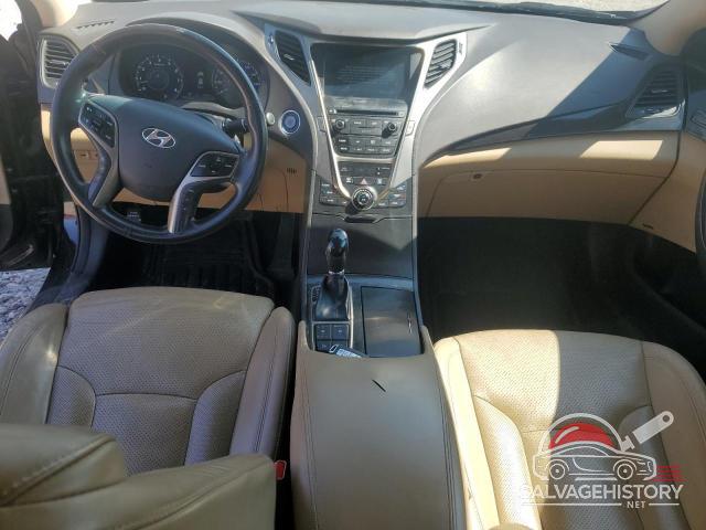 KMHFH4JG0EA388396 2014 HYUNDAI AZERA photo no. 8