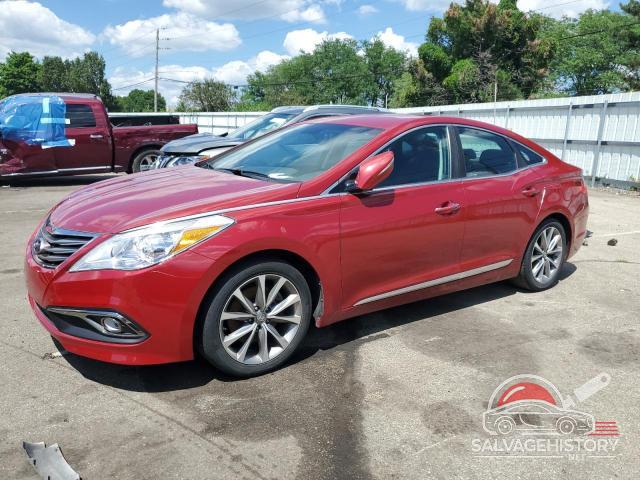 KMHFG4JG3GA549989 2016 HYUNDAI AZERA photo no. 1