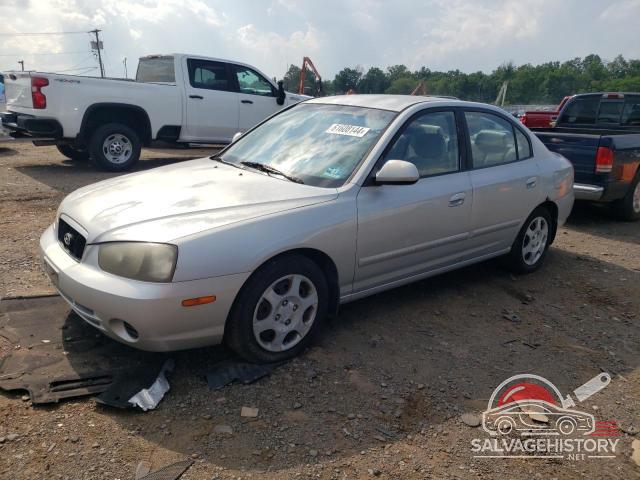 KMHDN45D13U589235 2003 HYUNDAI ELANTRA photo no. 5
