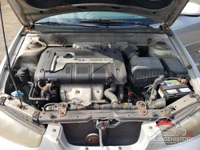 KMHDN45D13U589235 2003 HYUNDAI ELANTRA photo no. 11