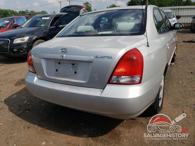 KMHDN45D13U589235 2003 HYUNDAI ELANTRA photo no. 6