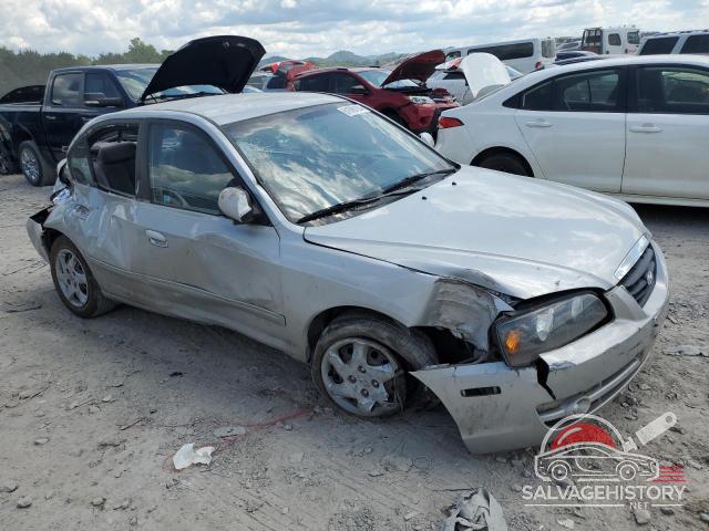 KMHDN46D05U054947 2005 HYUNDAI ELANTRA photo no. 4