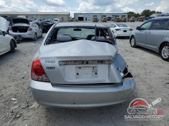 KMHDN46D05U054947 2005 HYUNDAI ELANTRA photo no. 6