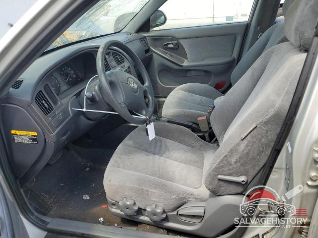 KMHDN46D05U054947 2005 HYUNDAI ELANTRA photo no. 7