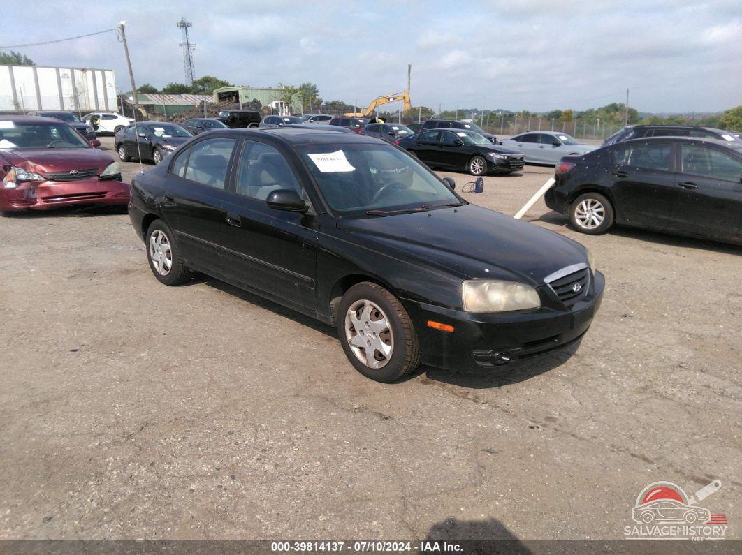 KMHDN46D36U366794 2006 HYUNDAI ELANTRA photo no. 12
