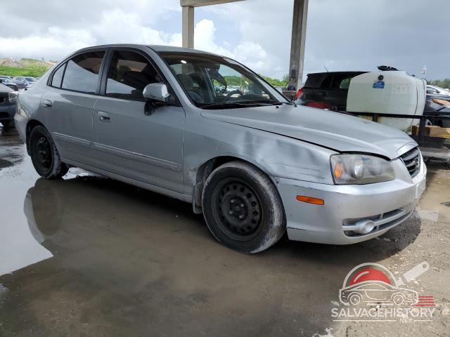 KMHDN46D36U367069 2006 HYUNDAI ELANTRA photo no. 4