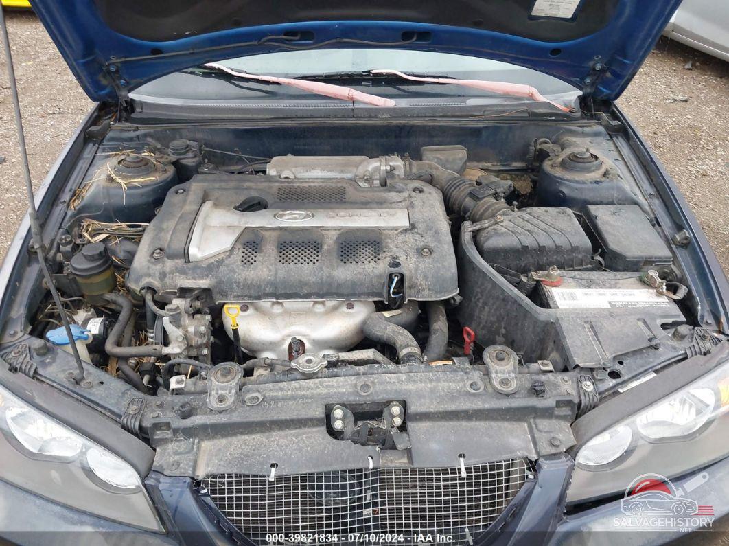 KMHDN46D76U290996 2006 HYUNDAI ELANTRA photo no. 10