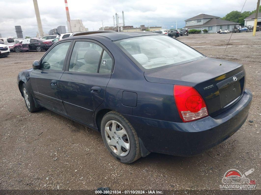KMHDN46D76U290996 2006 HYUNDAI ELANTRA photo no. 3