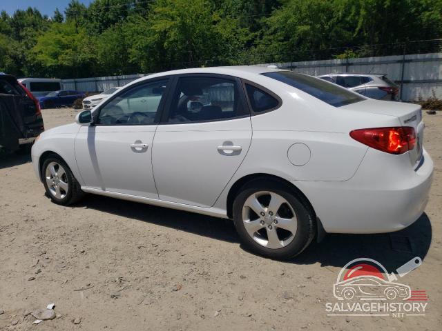 KMHDU46D07U246164 2007 HYUNDAI ELANTRA photo no. 2