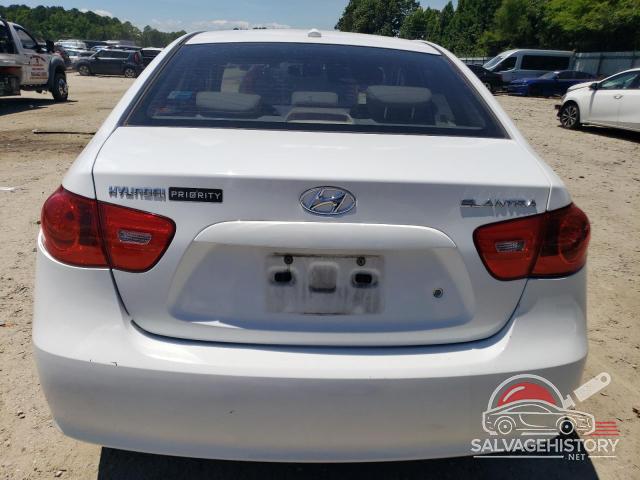 KMHDU46D07U246164 2007 HYUNDAI ELANTRA photo no. 6