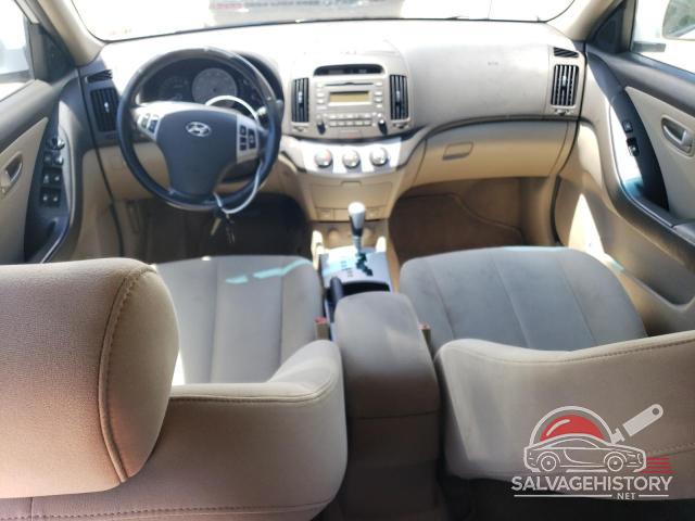 KMHDU46D07U246164 2007 HYUNDAI ELANTRA photo no. 8
