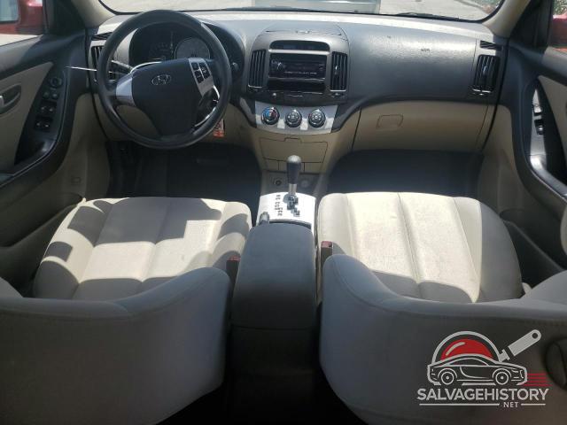 KMHDU46D38U497097 2008 HYUNDAI ELANTRA photo no. 8