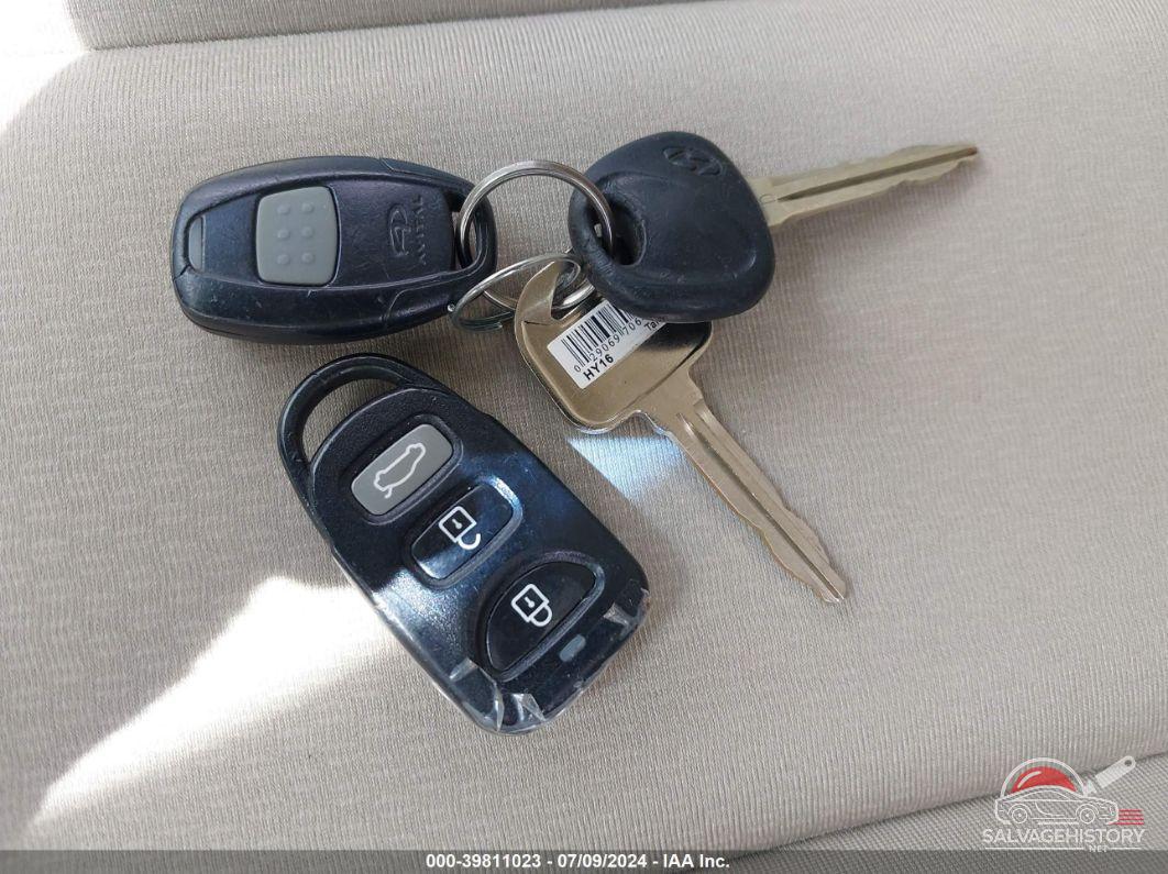 KMHDU46D78U475748 2008 HYUNDAI ELANTRA photo no. 11