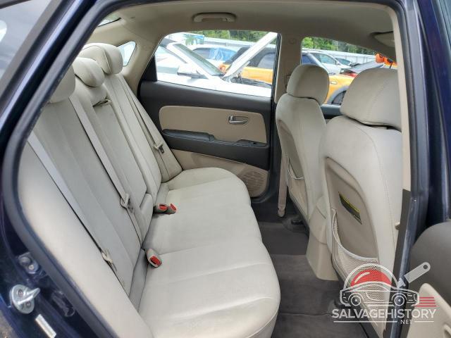 KMHDU46D88U463866 2008 HYUNDAI ELANTRA photo no. 10