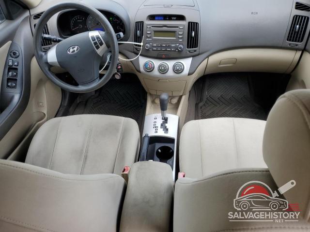 KMHDU46D88U463866 2008 HYUNDAI ELANTRA photo no. 8