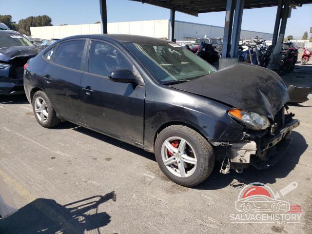 KMHDU46D98U300532 2008 HYUNDAI ELANTRA photo no. 4