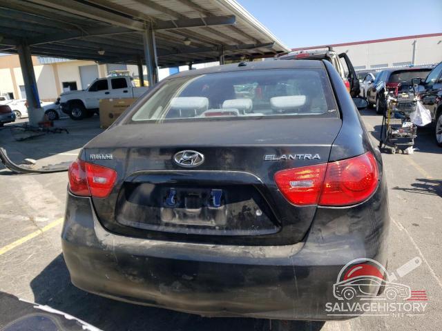 KMHDU46D98U300532 2008 HYUNDAI ELANTRA photo no. 6