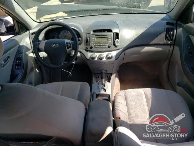 KMHDU46D98U300532 2008 HYUNDAI ELANTRA photo no. 8