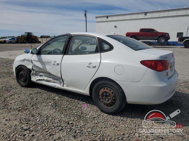 KMHDU46D98U336771 2008 HYUNDAI ELANTRA photo no. 2