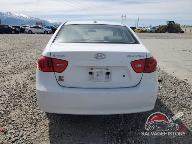 KMHDU46D98U336771 2008 HYUNDAI ELANTRA photo no. 6