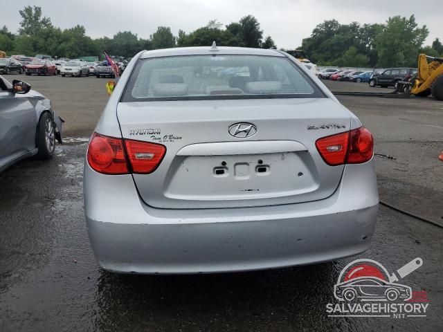 KMHDU46D19U800413 2009 HYUNDAI ELANTRA photo no. 6