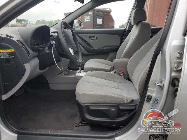 KMHDU46D19U800413 2009 HYUNDAI ELANTRA photo no. 7