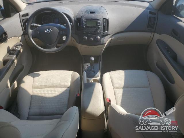 KMHDB8AE6AU063162 2010 HYUNDAI ELANTRA photo no. 8