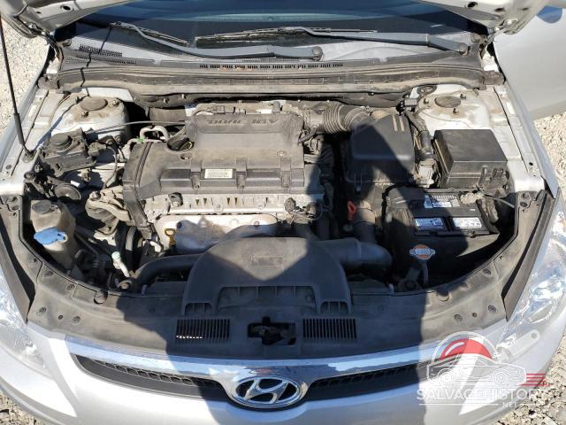 KMHDC8AE1AU070789 2010 HYUNDAI ELANTRA photo no. 11