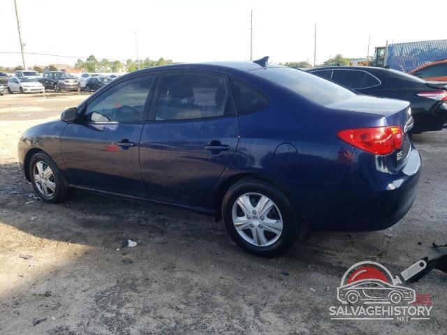 KMHDU4AD1AU950002 2010 HYUNDAI ELANTRA photo no. 2