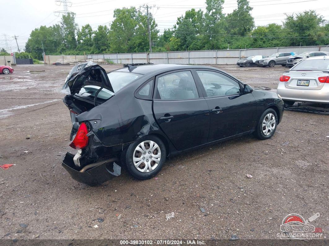KMHDU4AD3AU158580 2010 HYUNDAI ELANTRA photo no. 4