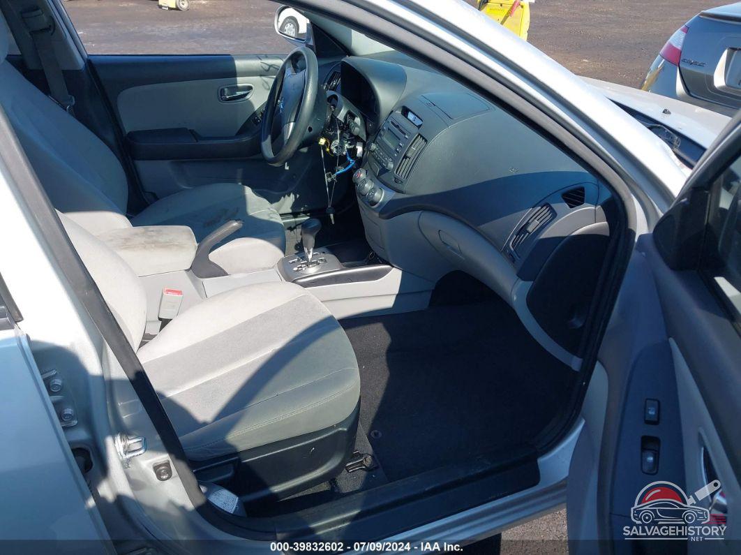 KMHDU4AD4AU189367 2010 HYUNDAI ELANTRA photo no. 5