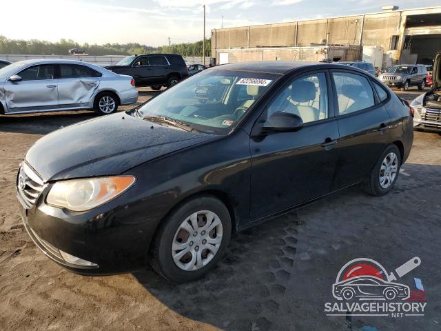 KMHDU4AD5AU049070 2010 HYUNDAI ELANTRA photo no. 19