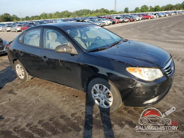 KMHDU4AD5AU049070 2010 HYUNDAI ELANTRA photo no. 4