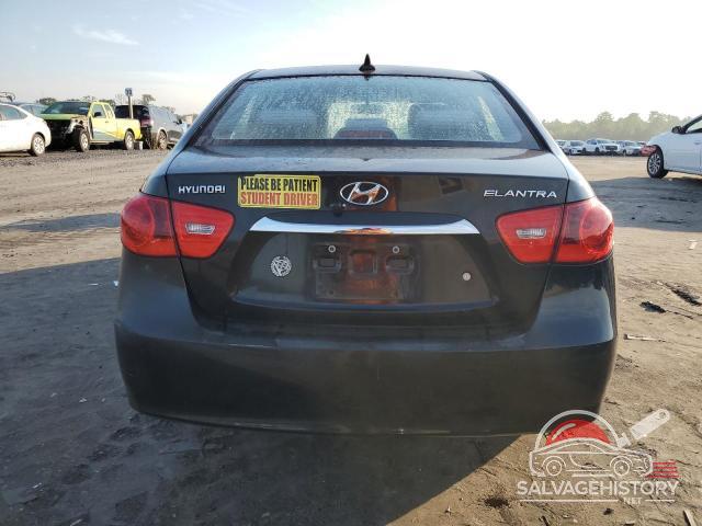 KMHDU4AD5AU049070 2010 HYUNDAI ELANTRA photo no. 6