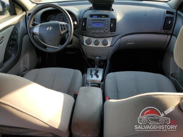 KMHDU4AD5AU049070 2010 HYUNDAI ELANTRA photo no. 8