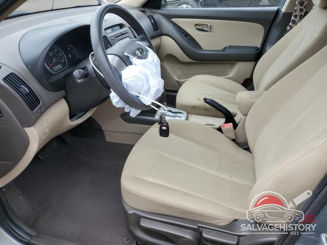 KMHDU4AD7AU868100 2010 HYUNDAI ELANTRA photo no. 7