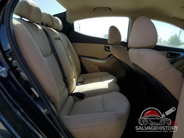 5NPDH4AE0BH017866 2011 HYUNDAI ELANTRA photo no. 10