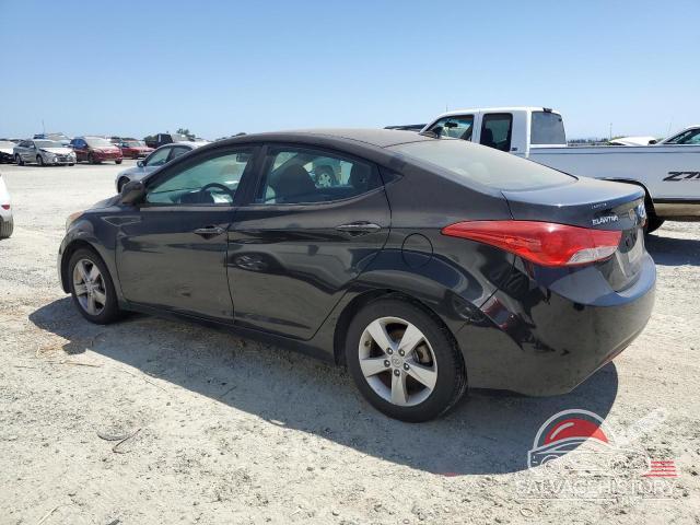 5NPDH4AE2BH049704 2011 HYUNDAI ELANTRA photo no. 2
